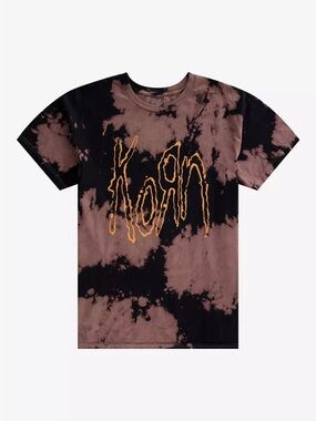 Korn cloud dye women’s graphic shirt